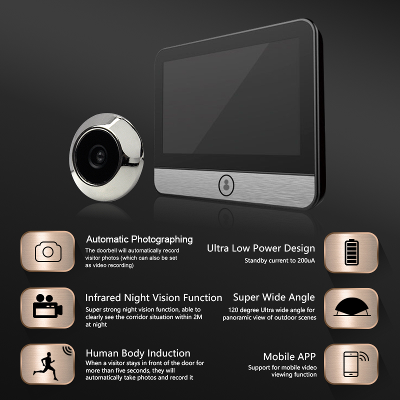 Smart tuya APP protezione di s - Smart Doorbell Wired recensione e prezzo