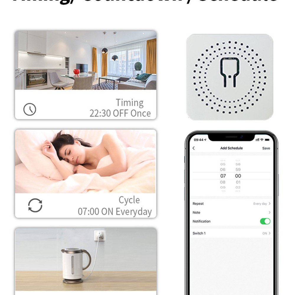 Modulo Interruttore WiFi per C - Diy Smart Home Automation Devices recensione e prezzo