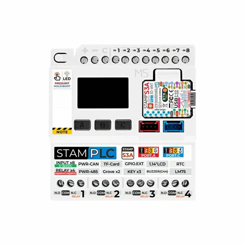Controllore PLC M5stamp Avanza - Home Automation Industry recensione e prezzo
