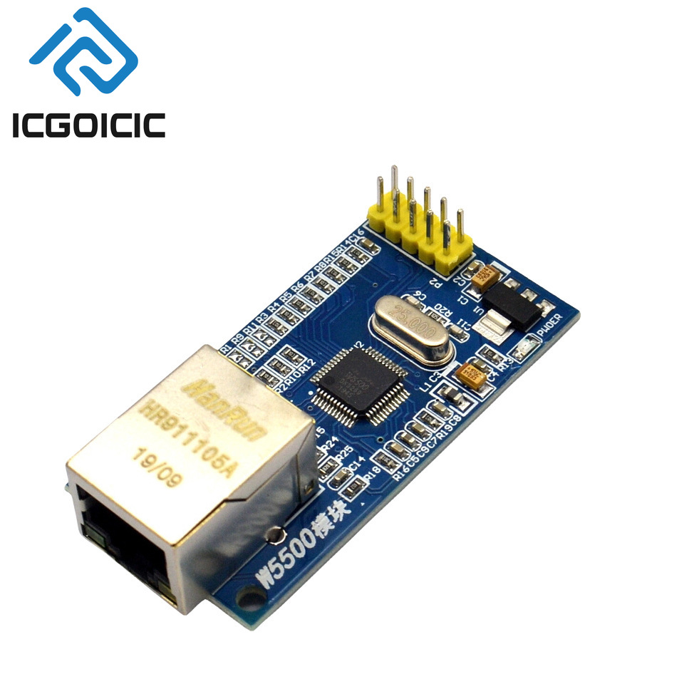 Modulo Ethernet W5500 – TCP/IP - Ethernet Module W5500 recensione e prezzo