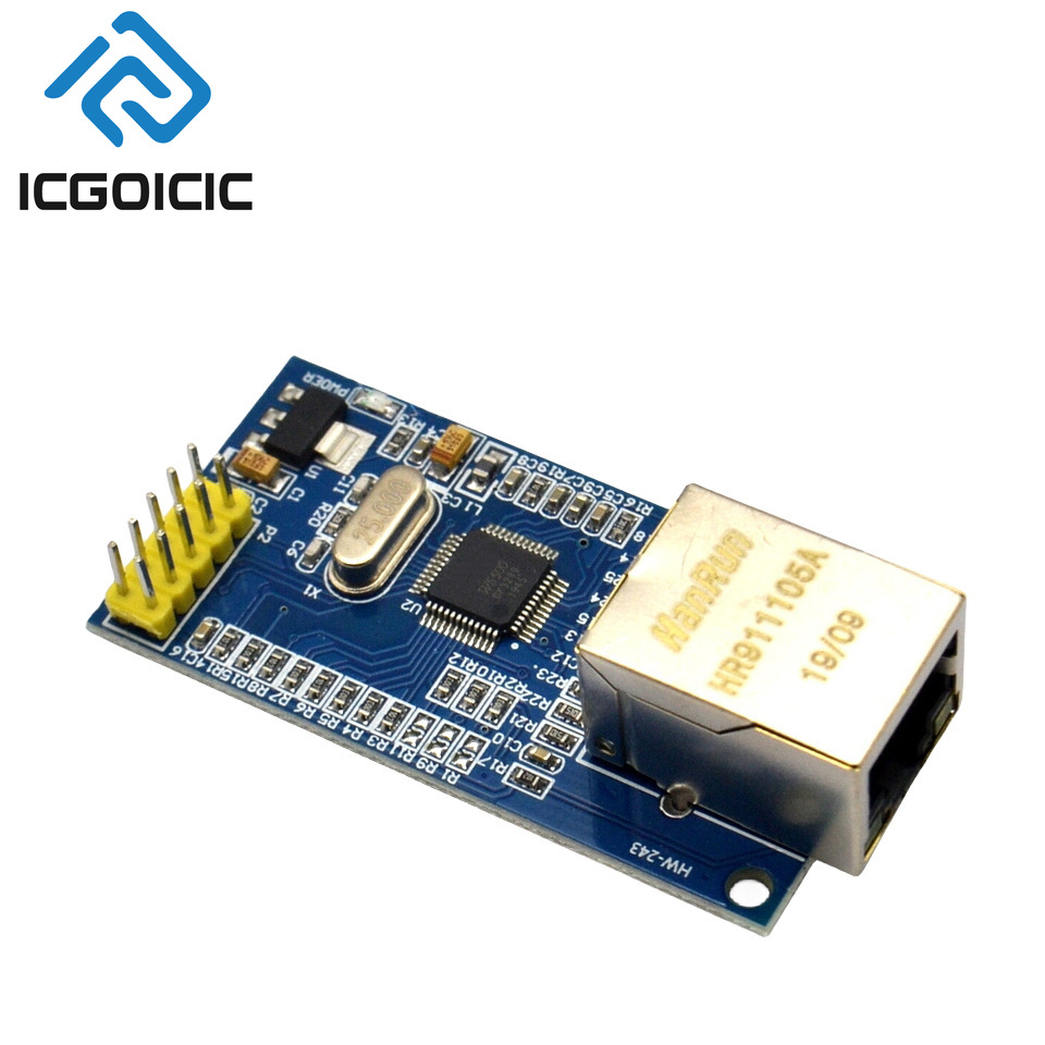 Modulo Ethernet W5500 – TCP/IP - Ethernet Module W5500 recensione e prezzo