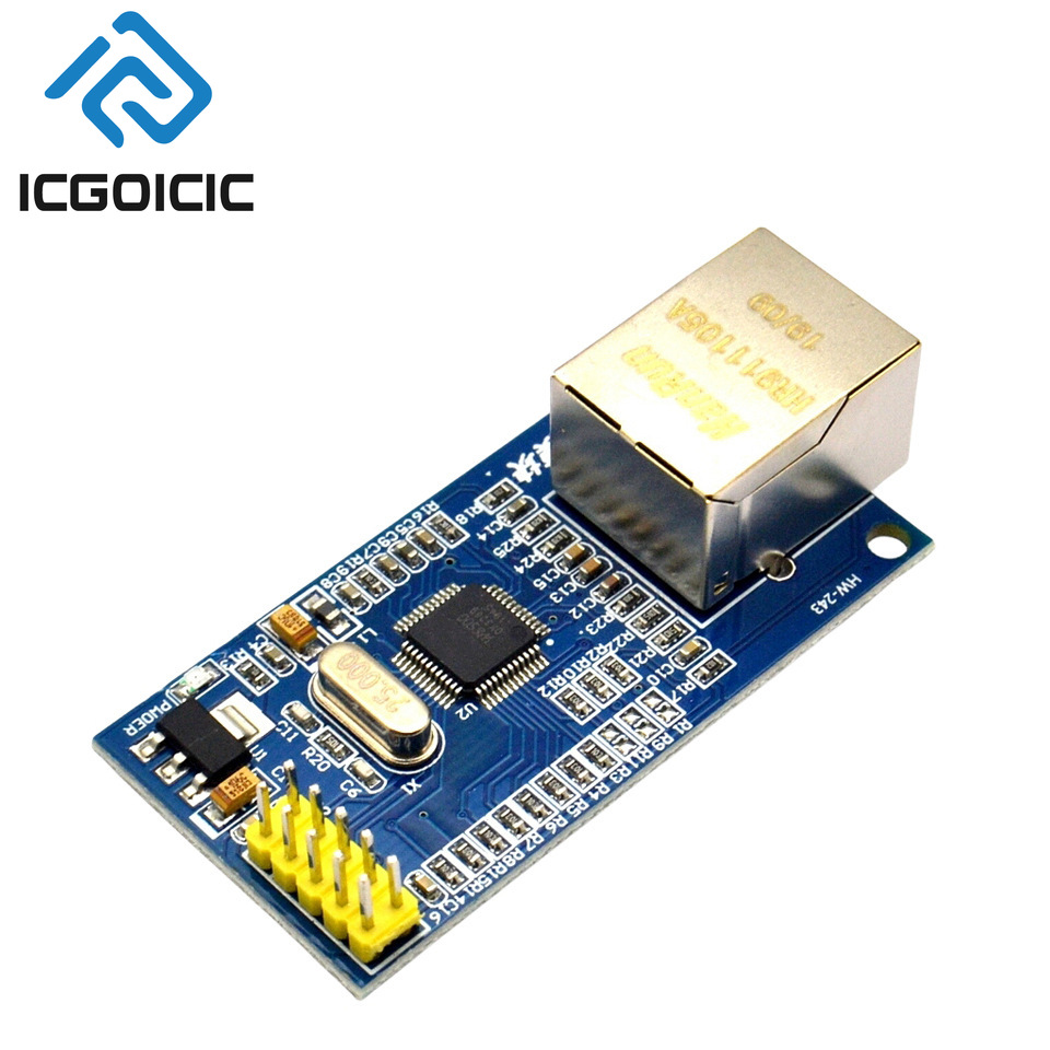 Modulo Ethernet W5500 – TCP/IP - Ethernet Module W5500 recensione e prezzo