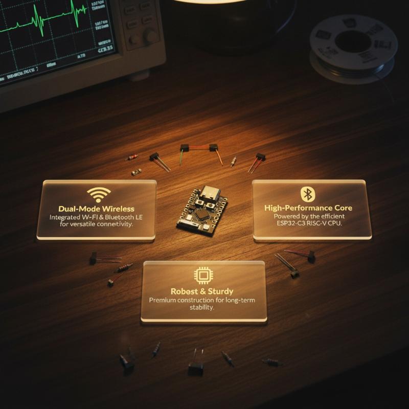 Scheda di Sviluppo ESP32 C3 Su - Home Automation Systems Diy recensione e prezzo