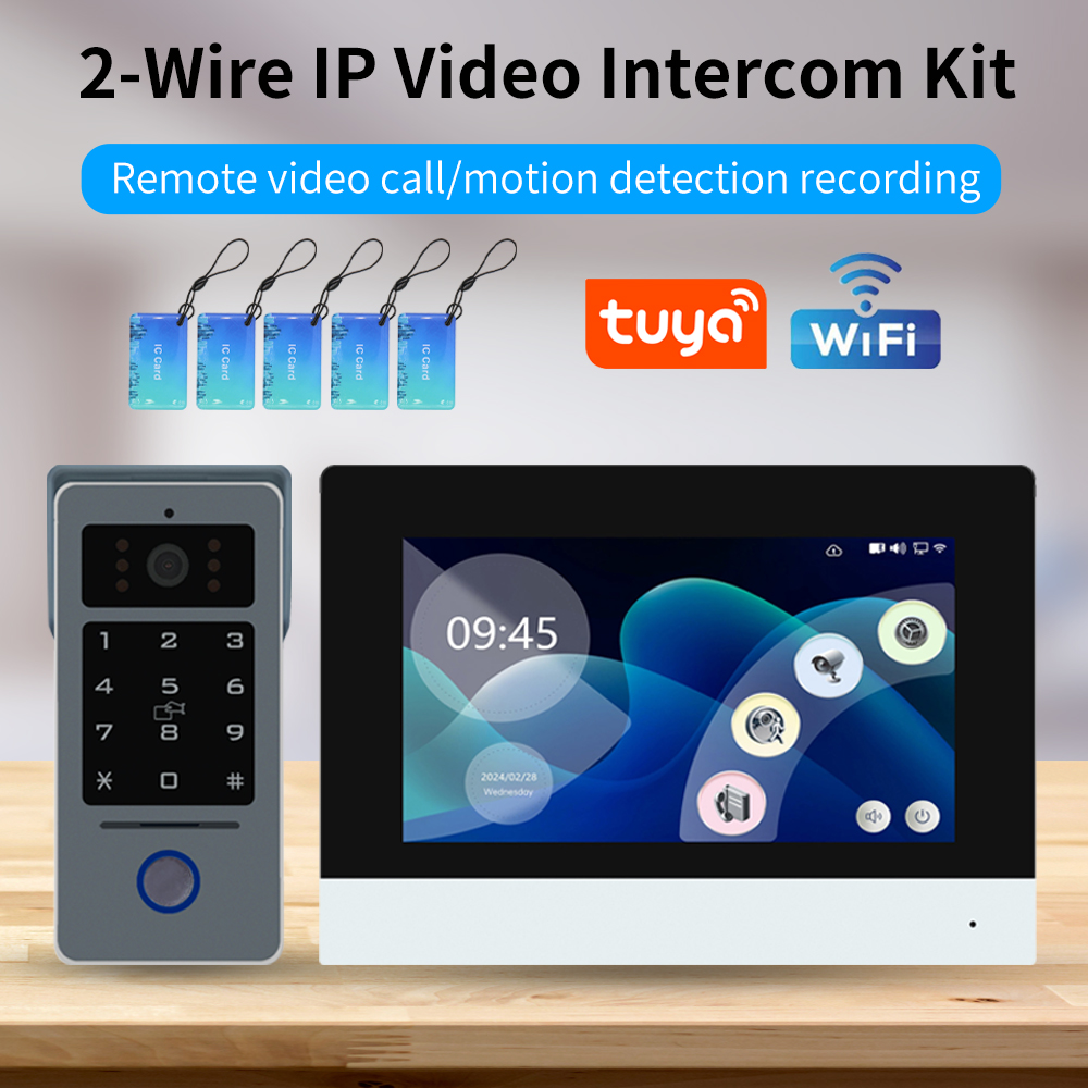 Tuya Wifi Kit videocitofono da - Smart Doorbell Wired recensione e prezzo