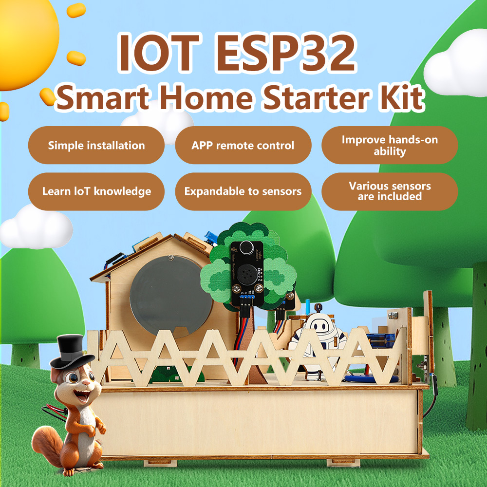 ACEBOTT Kit casa intelligente  - Home Automation Tutorial recensione e prezzo