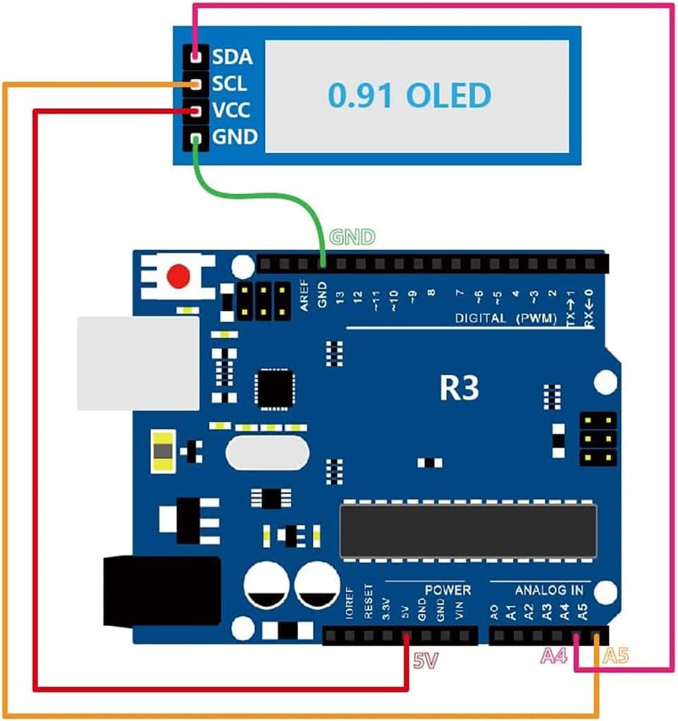XZG 1-20 Pezzi Display OLED LC - Home Automation Arduino recensione e prezzo