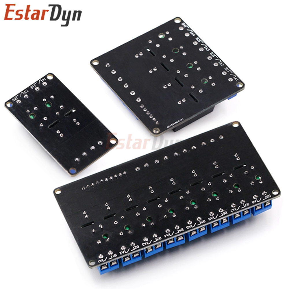 Modulo Relè a Stato Solido SSR - Ethernet Module W5500 recensione e prezzo