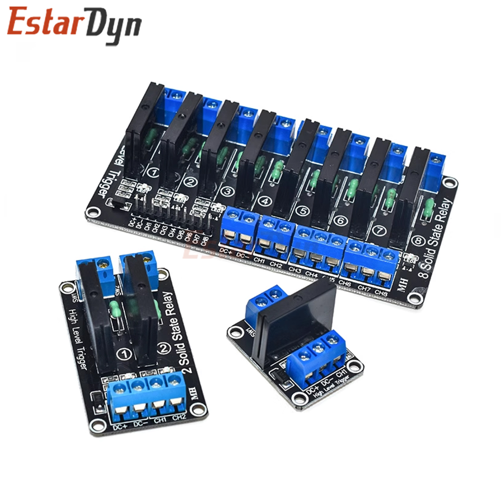Modulo Relè a Stato Solido SSR - Ethernet Module W5500 recensione e prezzo