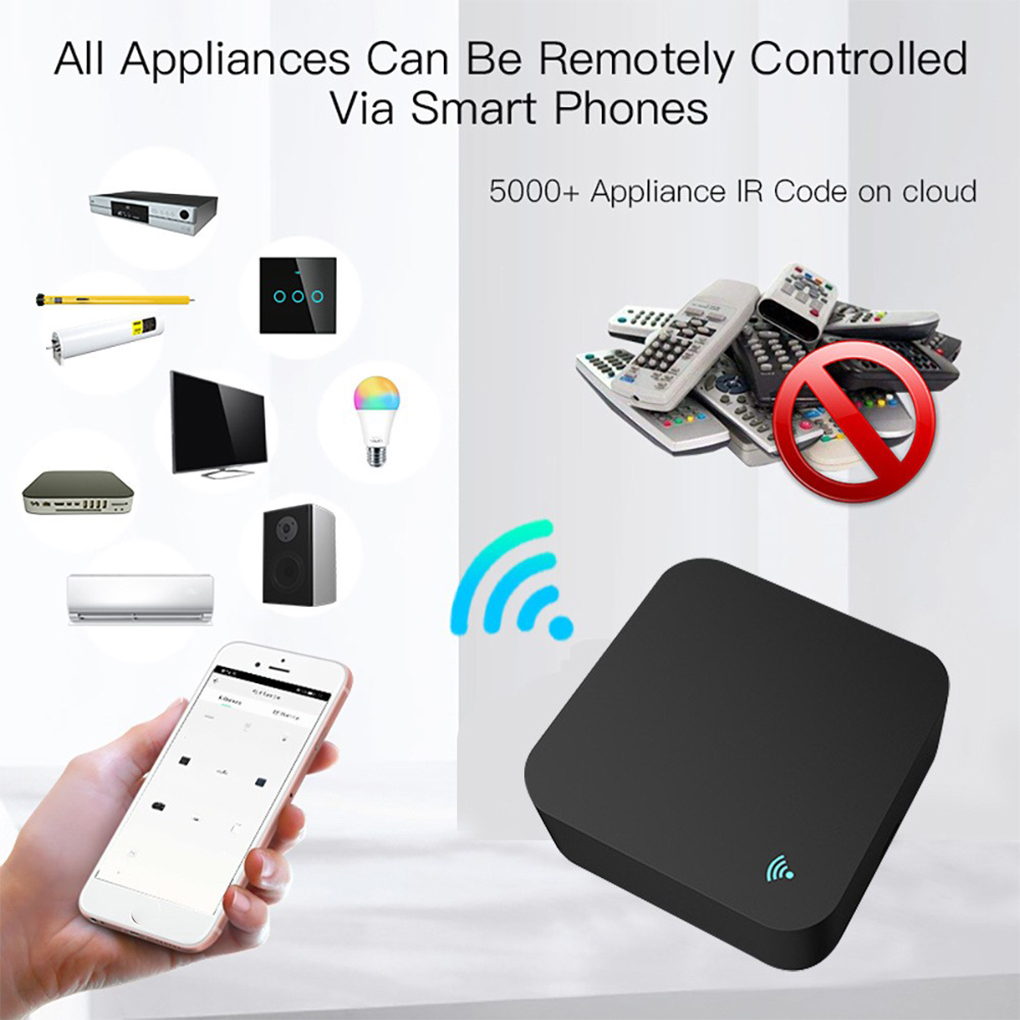 Telecomando IR RF Migliorament - Home Automation Industry recensione e prezzo