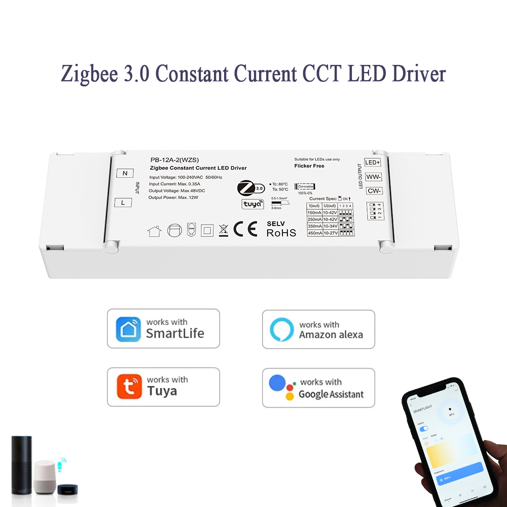 TUYA Zigbee Driver LED CCT a c - Zigbee Coordinator Stick recensione e prezzo