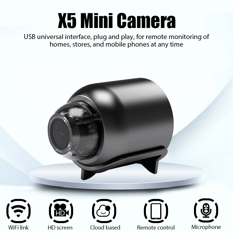X5 Mini telecamera HD 1080P Si - Home Assistant Sd recensione e prezzo