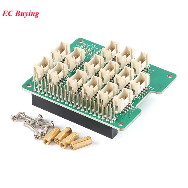Grove Base Hat per Raspberry P - Pi Zero W Board recensione e prezzo