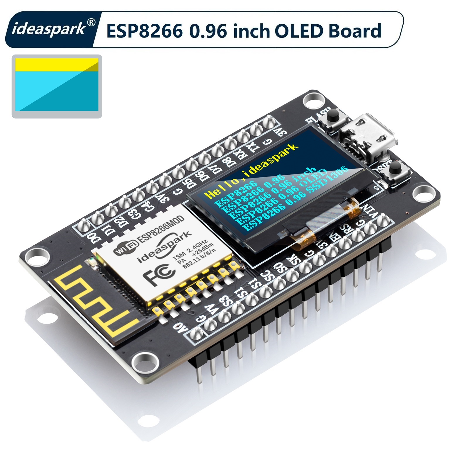 Scheda di sviluppo NodeMCU ESP - Esp8266 Nodemcu Board recensione e prezzo