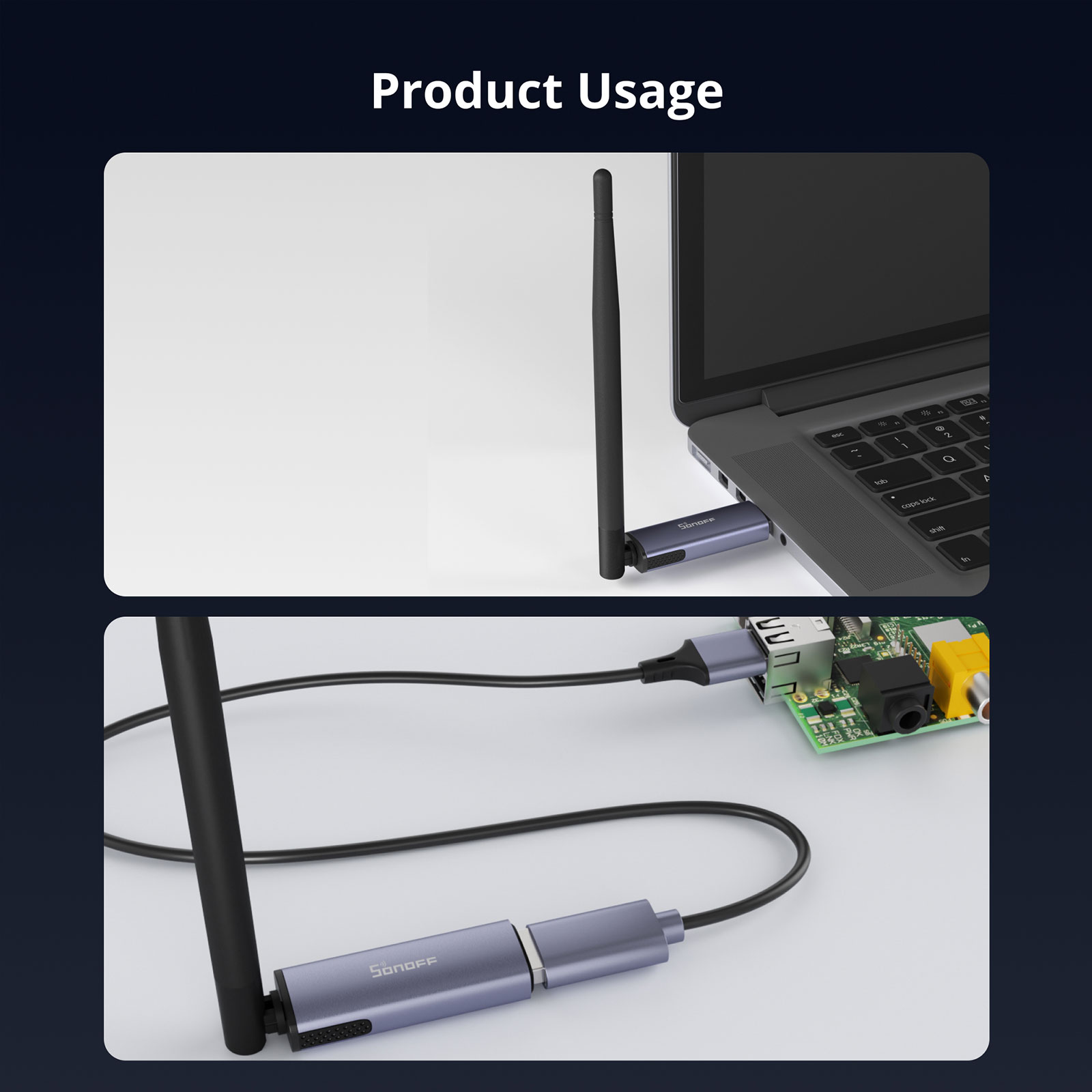 SONOFF Dongle Plus MG24 Zigbee - Zigbee Coordinator Stick recensione e prezzo