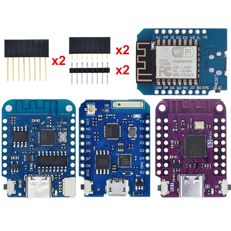 WeMos D1 Mini Pro V3.0 NodeMcu - Esp8266 Nodemcu Board recensione e prezzo