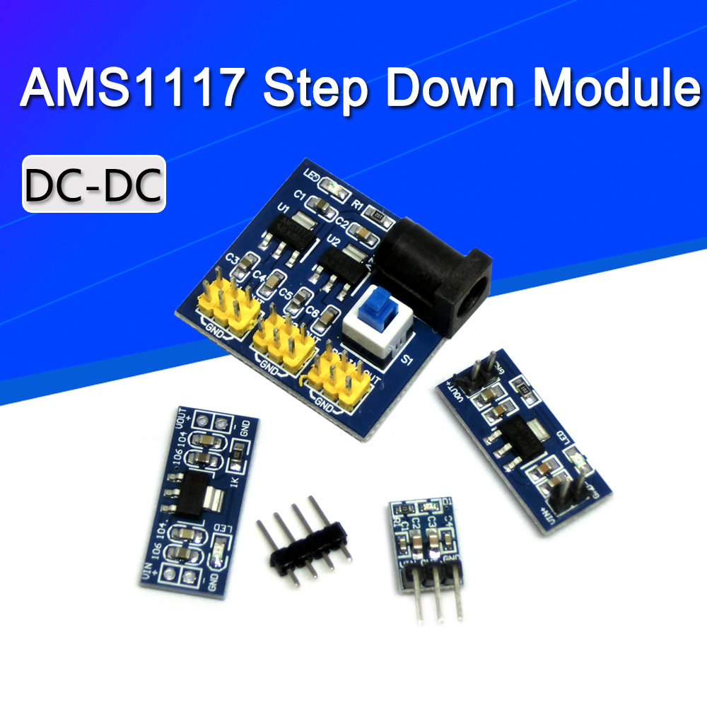 LM1117 AMS1117 4.5-7V turn 3.3 - Home Automation Arduino recensione e prezzo