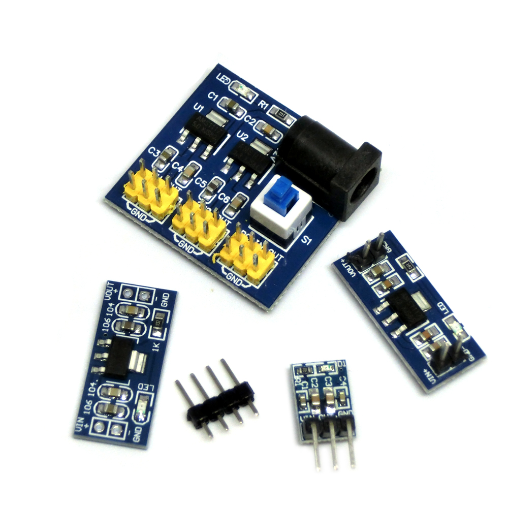 LM1117 AMS1117 4.5-7V turn 3.3 - Home Automation Arduino recensione e prezzo