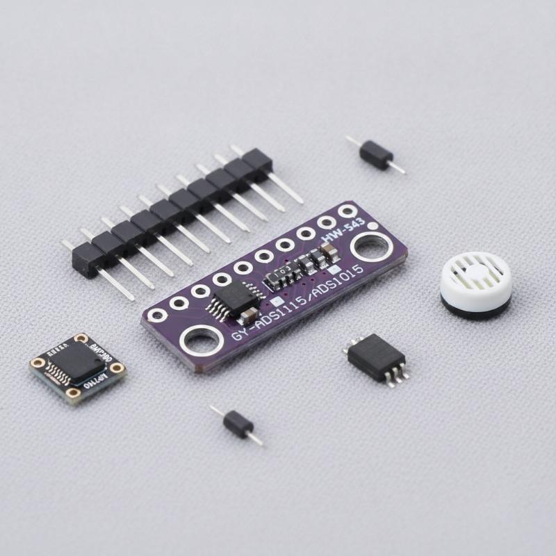 Modulo ADC a 16 bit con guadag - Home Automation Systems Diy recensione e prezzo