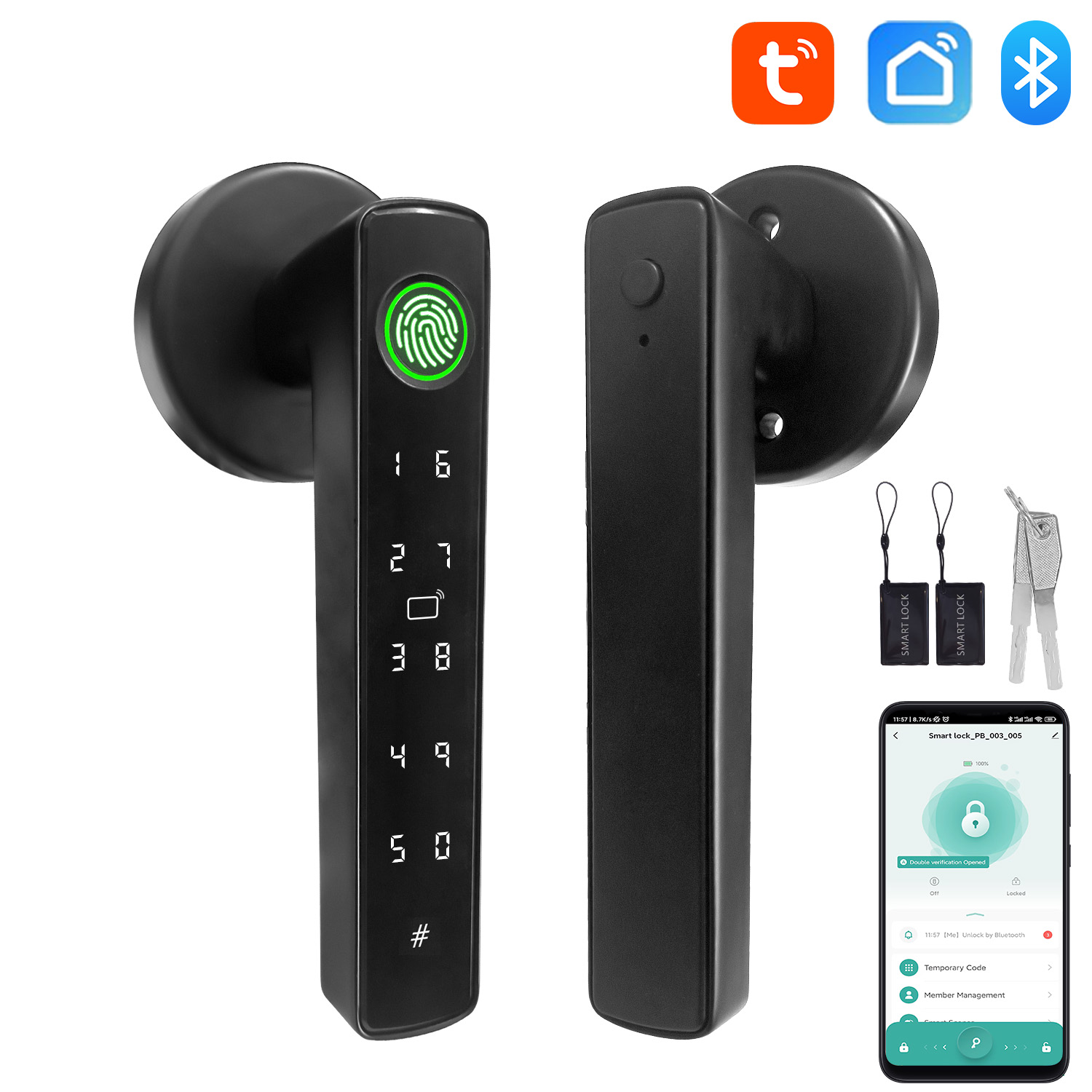 Serratura Intelligente Bluetoo - Home Automation Tutorial recensione e prezzo