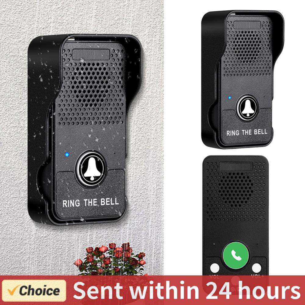Campanello senza fili Batteria - Smart Doorbell Wired recensione e prezzo