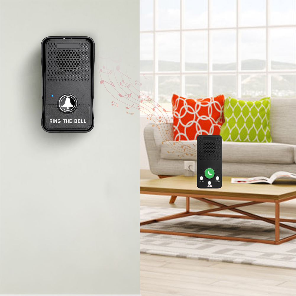 Campanello senza fili Batteria - Smart Doorbell Wired recensione e prezzo