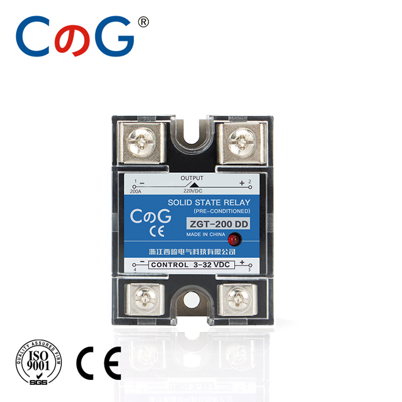 CG SSR-200DD 200A 220V 380V 60 - Shelly Relay Module recensione e prezzo