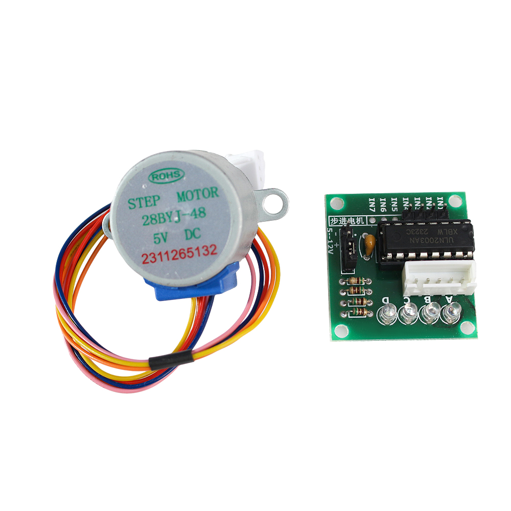 Kit Motore Stepper 28BYJ-48 5V - Home Automation Arduino recensione e prezzo